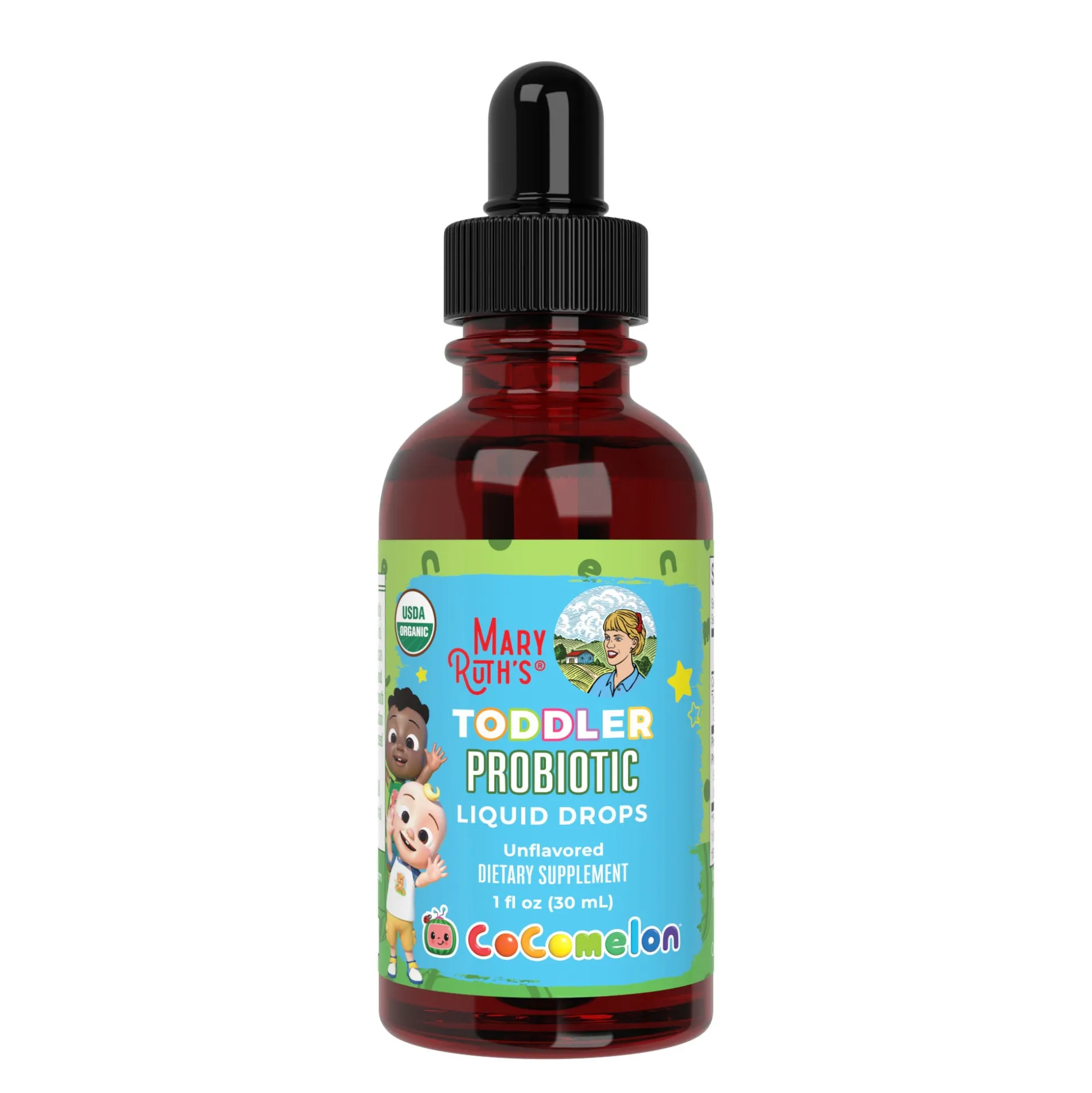 MaryRuth's Coco Toddler Probiotic Drops, Unflavored 29ml