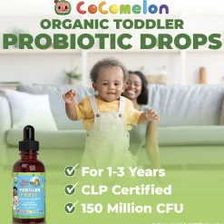MaryRuth's Coco Toddler Probiotic Drops, Unflavored 29ml
