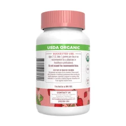 MaryRuth's Kids Probiotic 60 Gummies (Strawberry) 60 gummies