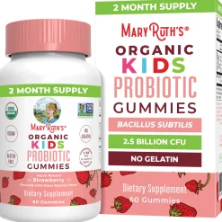 MaryRuth's Kids Probiotic 60 Gummies (Strawberry) 60 gummies