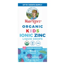 MaryRuth's Kids Zinc Drops, Berry 59ml