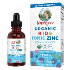 MaryRuth's Kids Zinc Drops, Berry 59ml