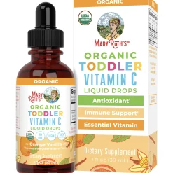 MaryRuth's Toddler Vitamin C Drops (Orange Vanilla) 29ml