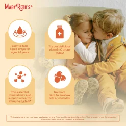 MaryRuth's Toddler Vitamin C Drops (Orange Vanilla) 29ml