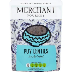 Merchant Gourmet Ready To Eat Puy Lentils 250g