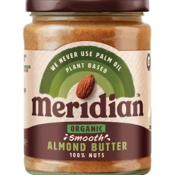 Meridian Smooth Almond Butter 470g