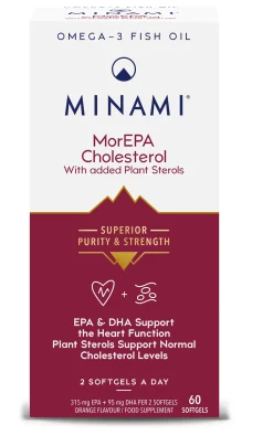 Minami MorEPA Cholesterol 60 Caps