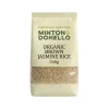 Minton & Donello Organic Brown Jasmine rice 500g