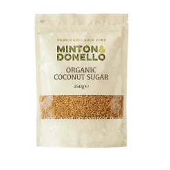 Minton & Donello Organic Coconut Sugar 350g