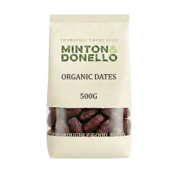Minton & Donello Organic Dates 500g