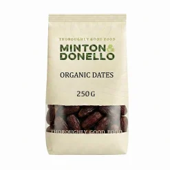 Minton & Donello Organic Dates 250g