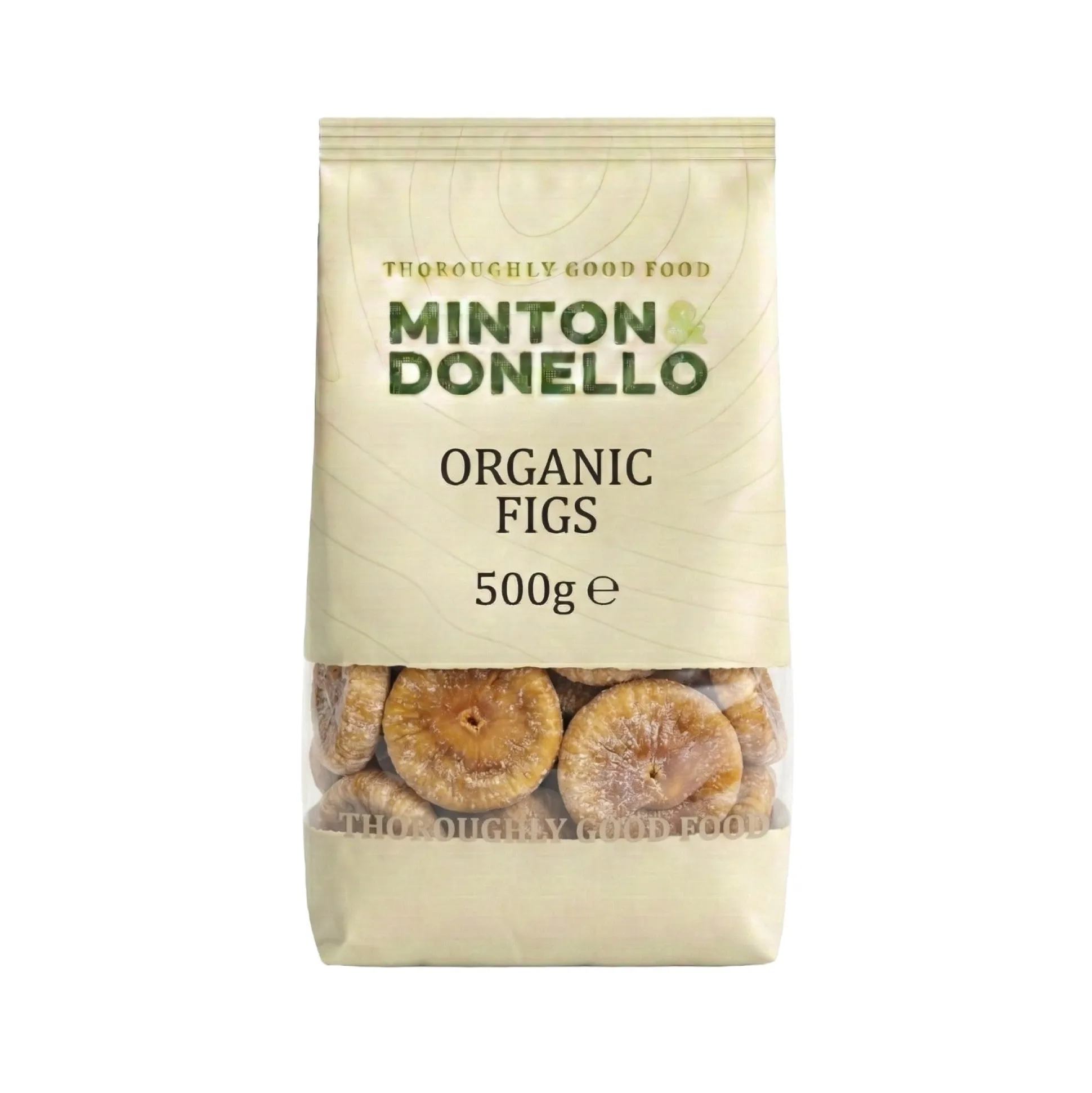 Minton & Donello Organic Figs 500g