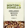 Minton & Donello Organic Mixed Nuts 250g