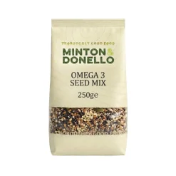 Minton & Donello Organic Omega 3 Seed Mix 250g