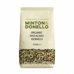 Minton & Donello Organic Pistachio Kernels 250g