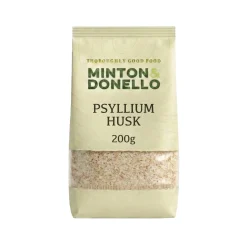 Minton & Donello Organic Psyllium Husk 200g