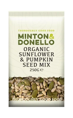 Minton & Donello Organic Pumpkin&Sunflower Mix 250g