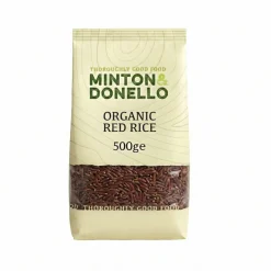Minton & Donello Organic Red Rice 500g