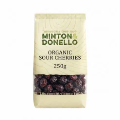Minton & Donello Organic Sour Cherries 250g