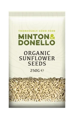 Minton & Donello Organic Sunflower Seeds 250g