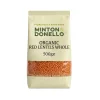 Minton & Donello Organic Whlole Red Lentils 500g