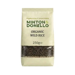 Minton & Donello Organic Wild Rice 250g