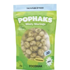 Minty Moringa Pophaks 25g