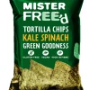 Mister Free'd Tortilla Chips with Kale and Spinach 135g