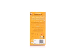 Montezuma's Dark with Orange and Geranium Bar 90g