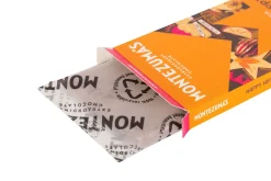Montezuma's Dark with Orange and Geranium Bar 90g