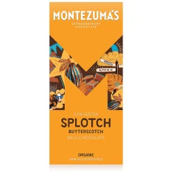 Montezuma's 51% Milk with Butterscotch 90g