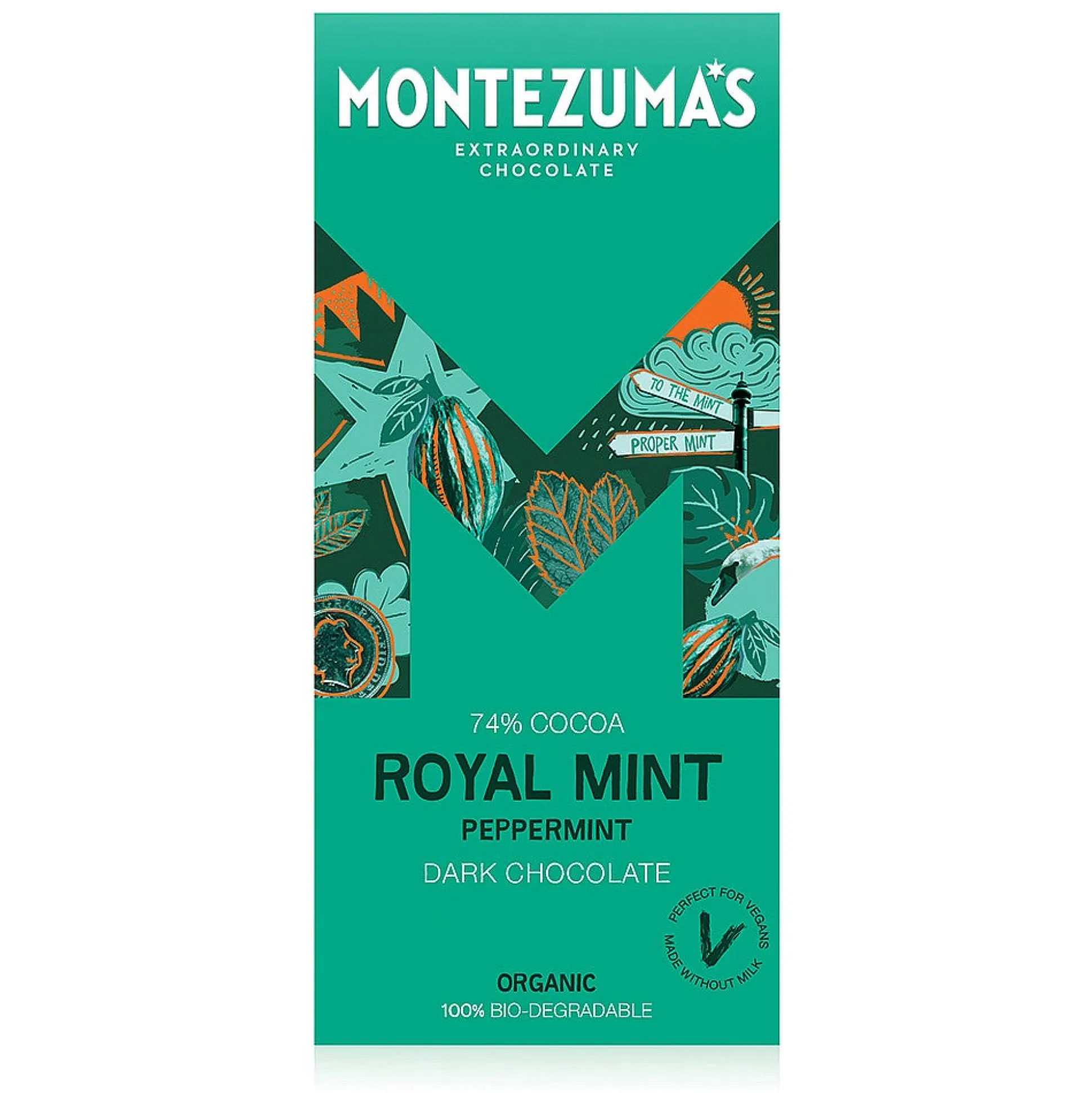 Montezuma's Royal Mint Bar 90g