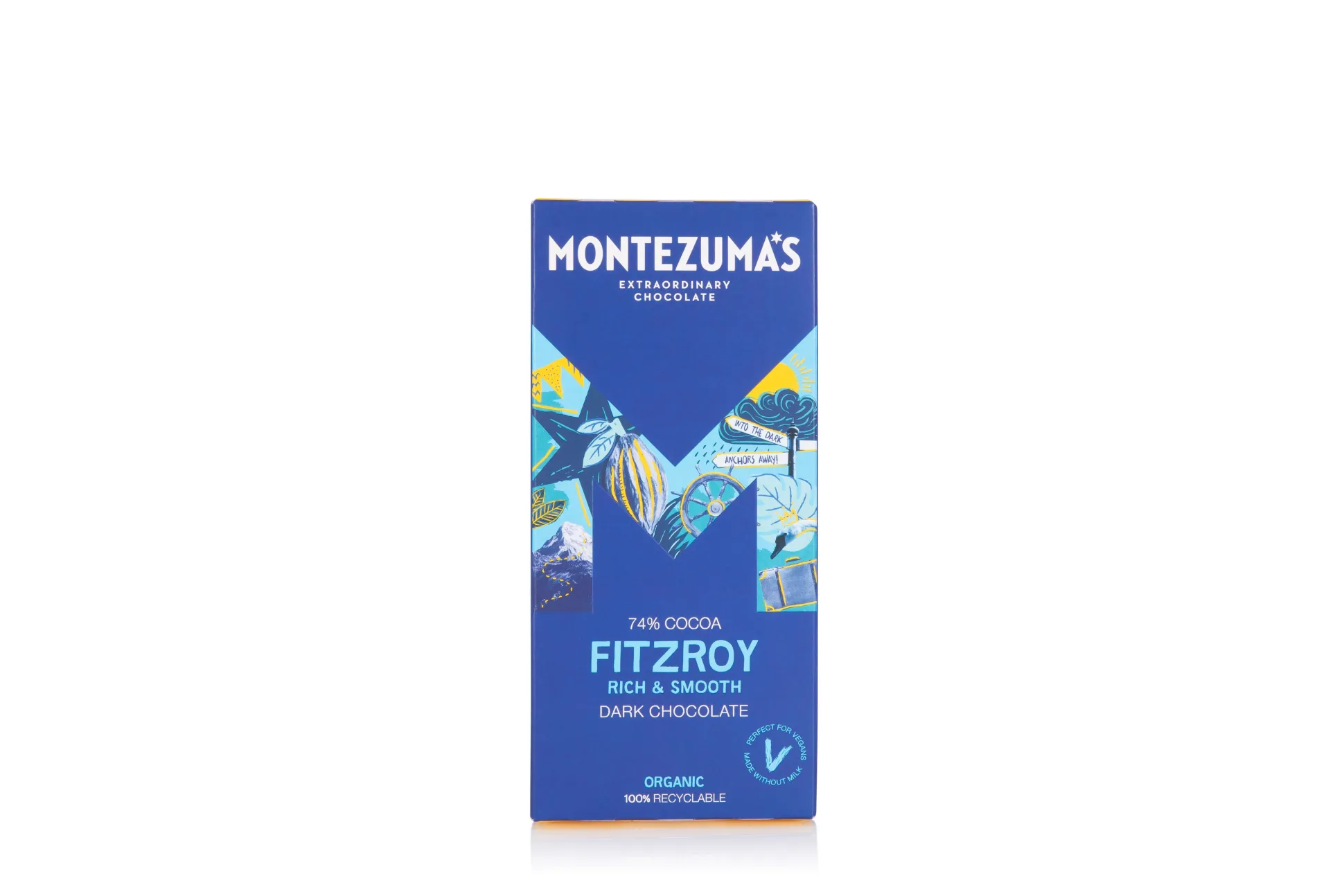 Montezuma's Very Dark Bar 90g