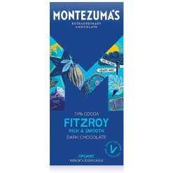 Montezuma's Very Dark Bar 90g