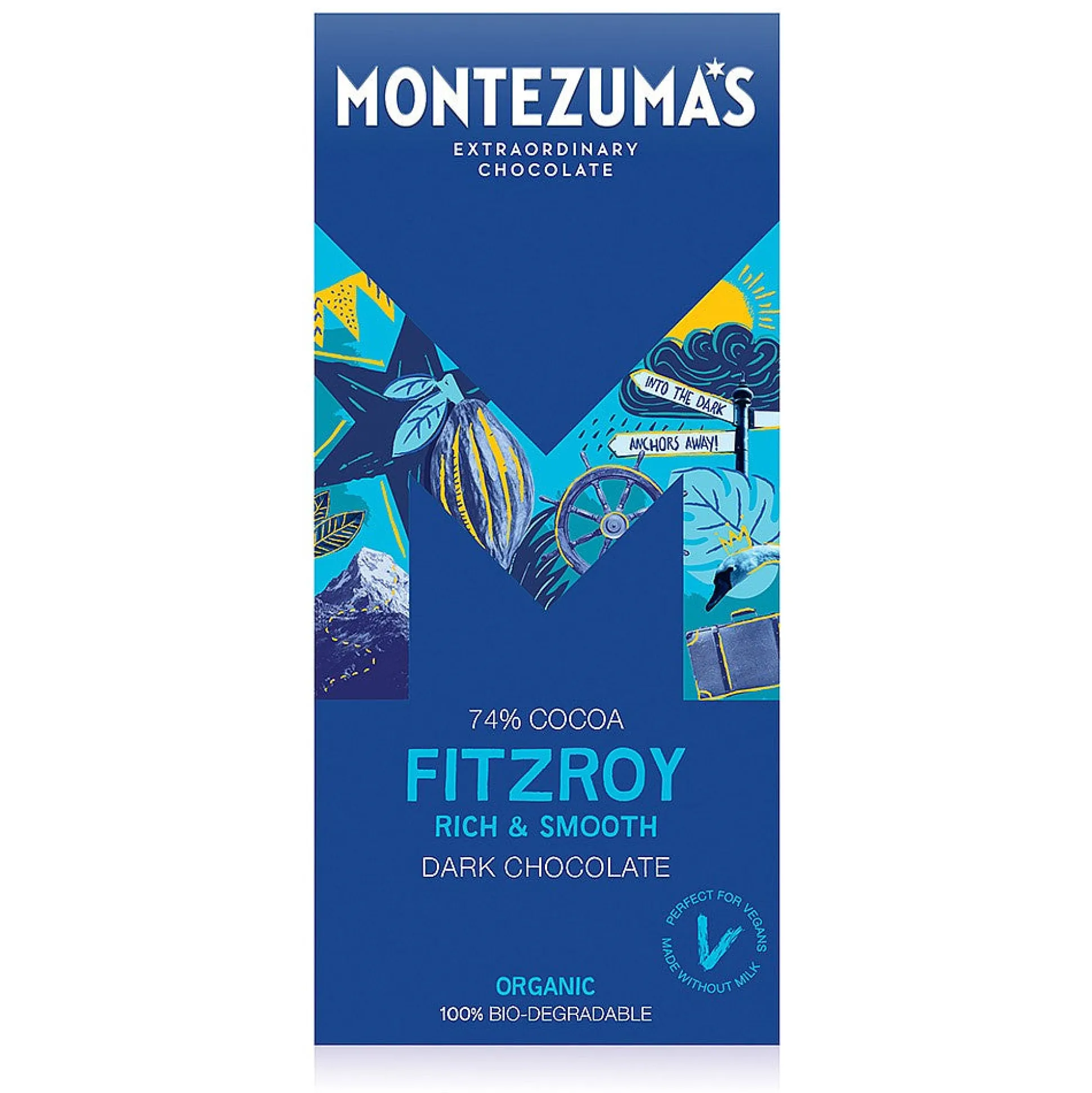 Montezuma's Very Dark Bar 90g
