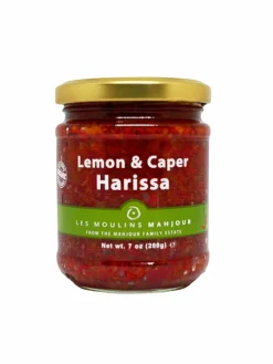 Moulins Mahjoub Lemon & Capers Harissa 200g