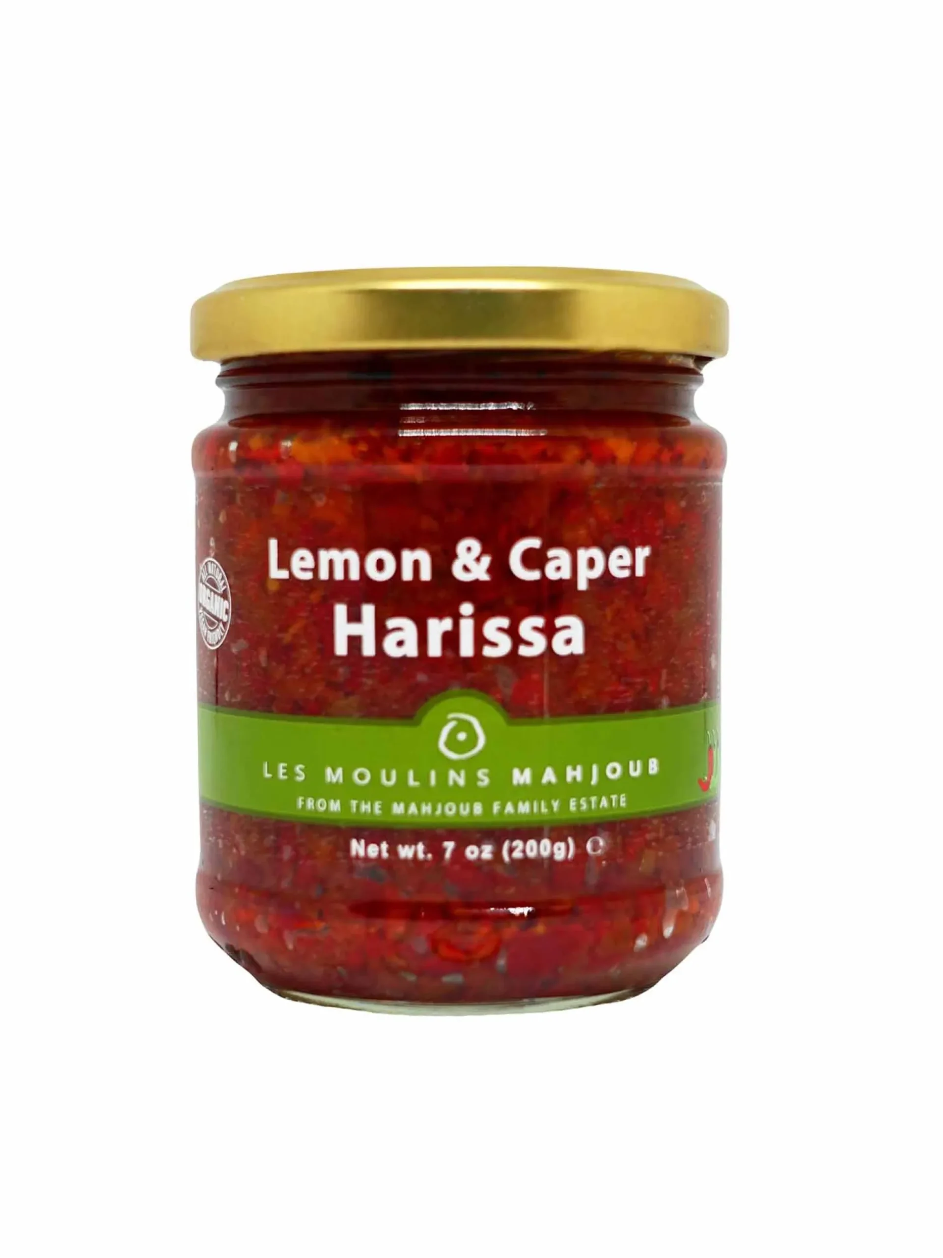 Moulins Mahjoub Lemon & Capers Harissa 200g