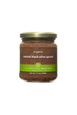 Moulins Mahjoub Natural Black Olive Spread 200g