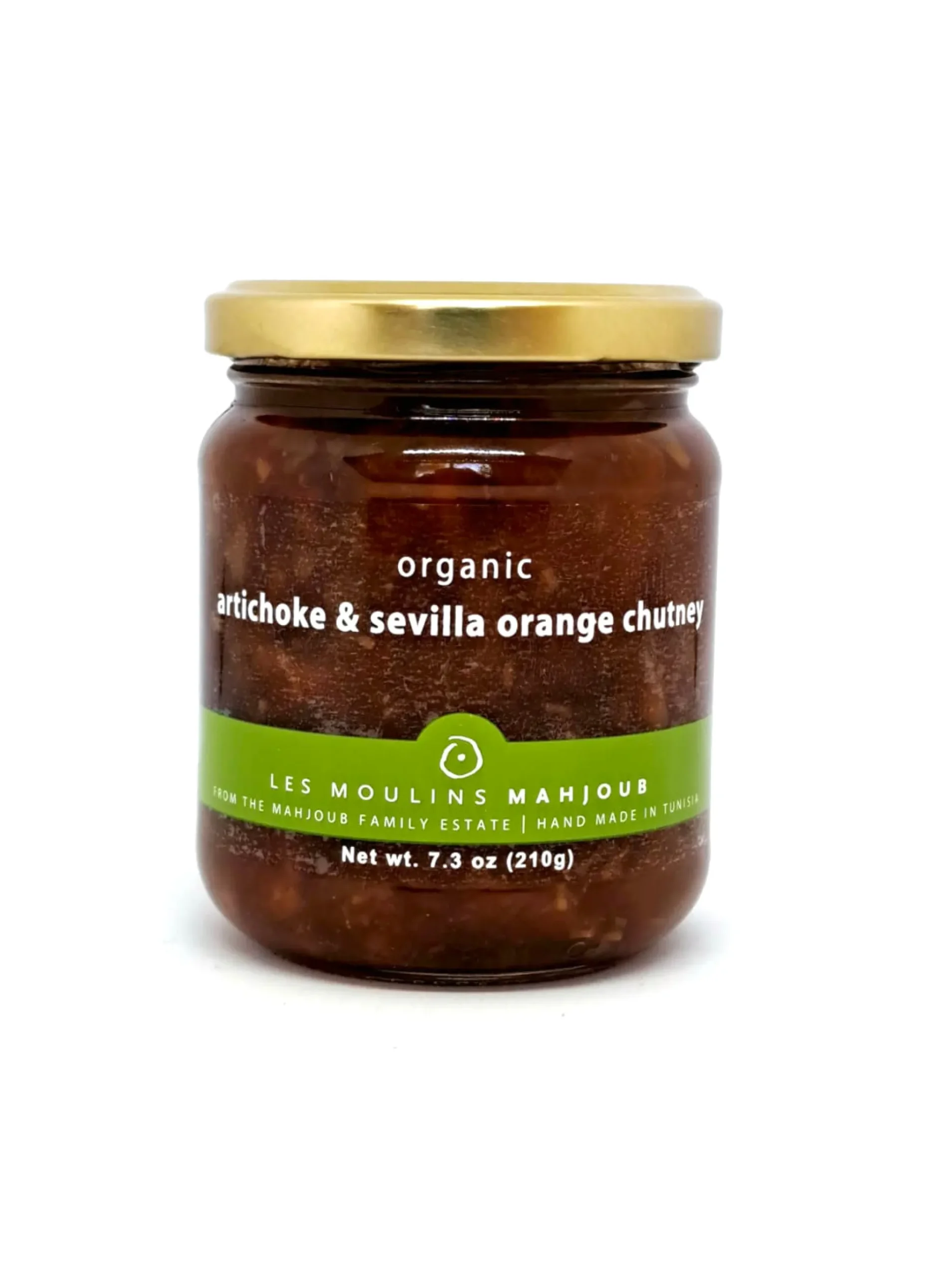 Moulins Mahjoub Orange & Artichoke Chutney 210g