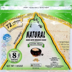 Mountain Bread Natural Wraps 200g