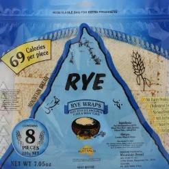 Mountain Bread Rye Wraps 200g