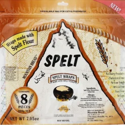 Mountain Bread Spelt Wraps 200g