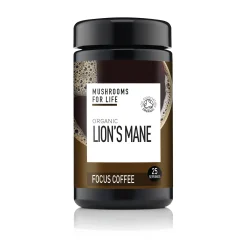 Mushrooms For Life Organic Lion's Mane Focus Coffee 75g