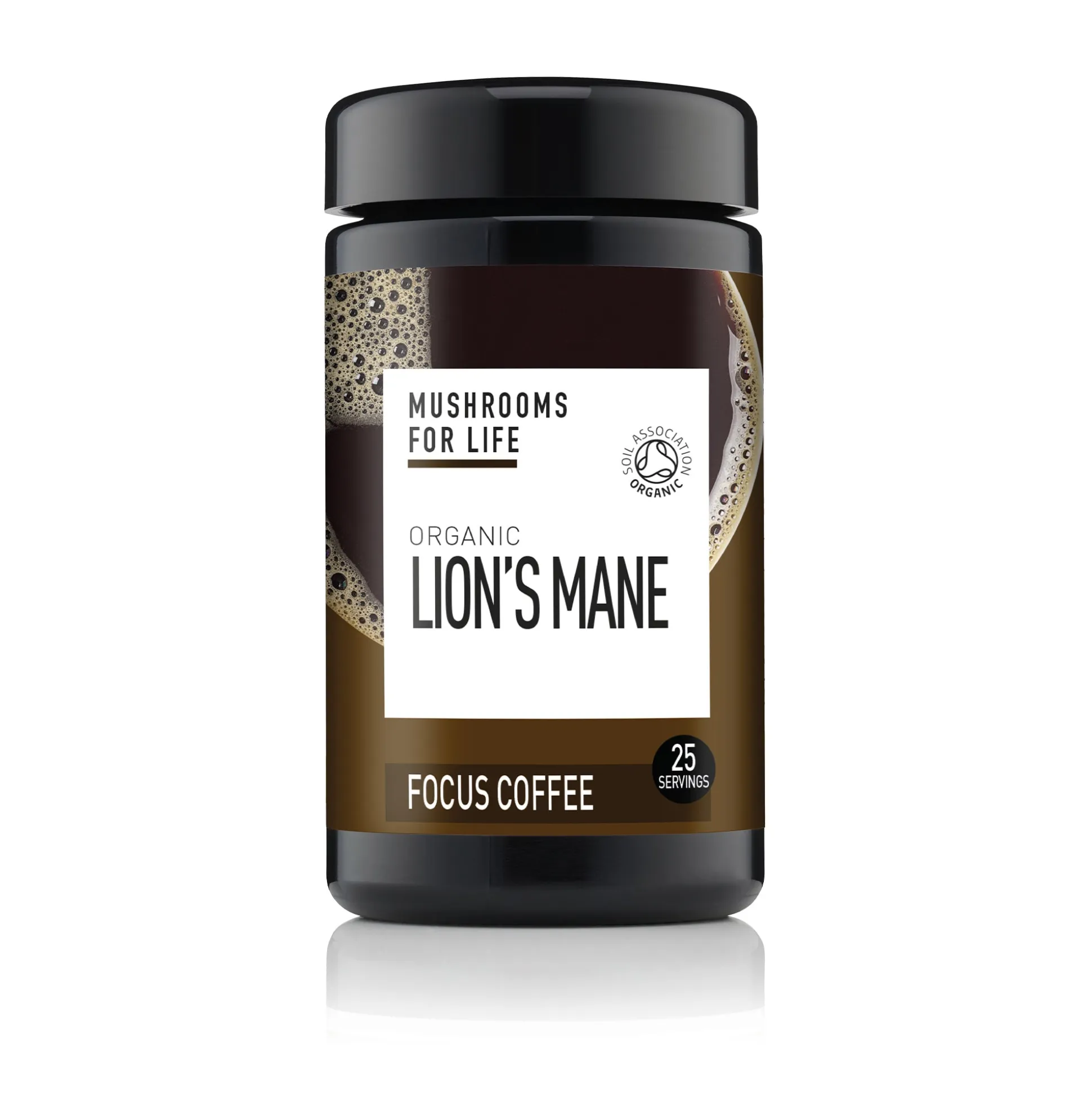 Mushrooms For Life Organic Lion's Mane Focus Coffee 75g
