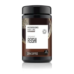 Mushrooms For Life Organic Reishi Zen Coffee 80g