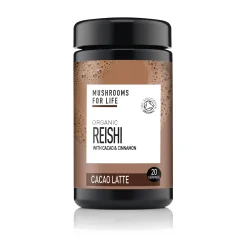 Mushrooms For Life Organic Reishi Cacao Latte 140g