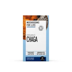 Mushrooms4Life Chaga Capsules 60 Caps