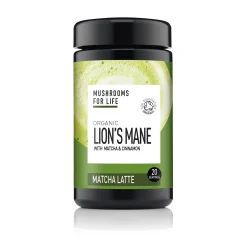 Mushrooms4Life Lion's Mane Matcha Latte 110g