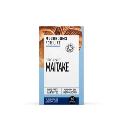 Mushrooms4Life Maitake Capsules 60 Caps