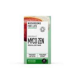 Mushrooms4Life Myco-Zen Capsules 60 Caps